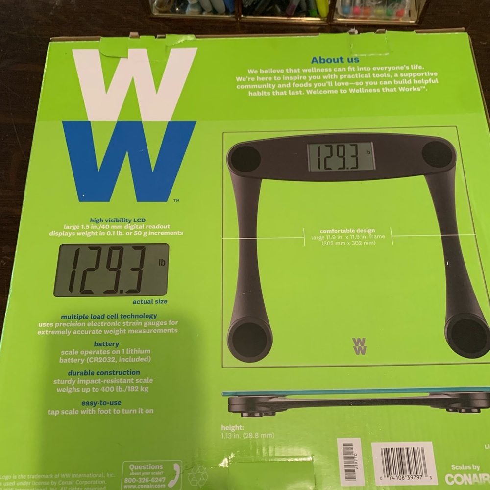 Weight Watcher scale - Picture 3 of 6
